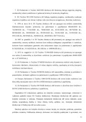 ES ir Lietuvos politika dėl atmosferos ir oro taršos 11 puslapis