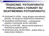 Fotoaparatų istorija bei funkcijos 12 puslapis