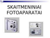 Fotoaparatų istorija bei funkcijos 15 puslapis