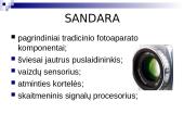 Fotoaparatų istorija bei funkcijos 17 puslapis