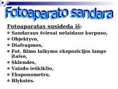 Fotoaparatų istorija bei funkcijos 8 puslapis