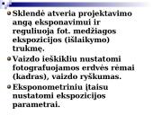 Fotoaparatų istorija bei funkcijos 10 puslapis