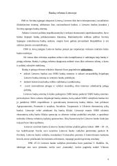 Lietuvos banko pinigų politika ir jos galimi pokyčiai įstojus į ES pinigų sąjungą 4 puslapis