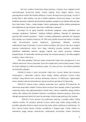 Lietuvos banko pinigų politika ir jos galimi pokyčiai įstojus į ES pinigų sąjungą 6 puslapis