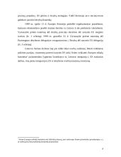 Lietuvos ir ES derybinis procesas 4 puslapis