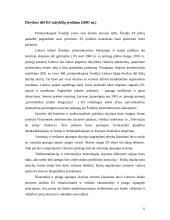 Lietuvos ir ES derybinis procesas 6 puslapis