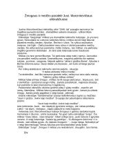 Žmogaus ir medžio paralelė Just. Marcinkevičiaus eilėraščiuose