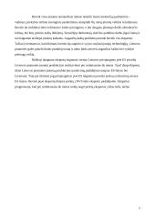 Narystės ES įtaka verslui ir migracija 5 puslapis