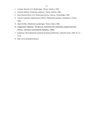 Pagrindinių veiksnių, darančių įtaką mažmeninei prekybai nustatymas ir analizė 17 puslapis