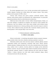 Pagrindinių veiksnių, darančių įtaką mažmeninei prekybai nustatymas ir analizė 7 puslapis