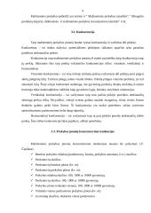 Pagrindinių veiksnių, darančių įtaką mažmeninei prekybai nustatymas ir analizė 9 puslapis