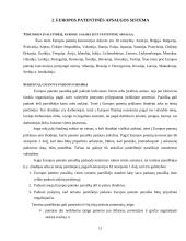 Patentų registravimo ir apsaugos sistemos ir jų tarpusavio santykis Europoje 11 puslapis