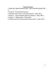 Privatizavimas Lietuvoje ir kitose šalyse 17 puslapis