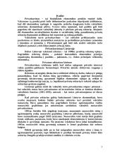 Privatizavimas Lietuvoje ir kitose šalyse 3 puslapis