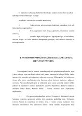 Santuokos pripažinimas negaliojančia 11 puslapis