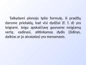 Plonas lęšis (skaidrės) 9 puslapis