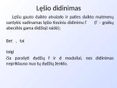Plonas lęšis (skaidrės) 10 puslapis