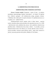Administracinio proceso sąvoka 19 puslapis