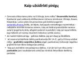 Asmeniniai finansai , pajamos 18 puslapis