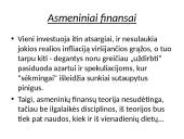 Asmeniniai finansai , pajamos 5 puslapis