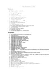 Baudžiamosios teisės klausimai