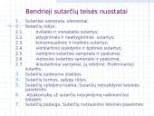 Bendrieji sutarčių teisės nuostatai 3 puslapis