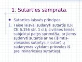 Bendrieji sutarčių teisės nuostatai 8 puslapis