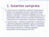 Bendrieji sutarčių teisės nuostatai 9 puslapis