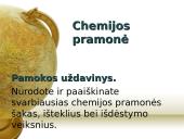 Chemijos pramonė 1 puslapis