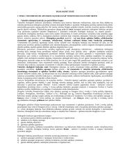 Ekologinės teisės teorinė paskaitų medžiaga