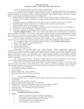 Ekologinė teisė. Paskaitų medžiaga