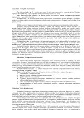 Ekologinės teisės dalykas