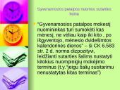 Gyvenamosios patalpos nuoma. Viskas ką reikia žinoti 15 puslapis