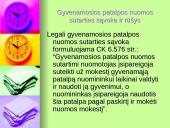 Gyvenamosios patalpos nuoma. Viskas ką reikia žinoti 4 puslapis