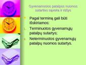 Gyvenamosios patalpos nuoma. Viskas ką reikia žinoti 7 puslapis