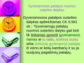 Gyvenamosios patalpos nuoma. Viskas ką reikia žinoti 10 puslapis