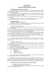 Kriminologijos dalykas ir sistema
