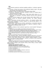 LR advokatūros organizvimas, įrašymo į jos sąrašus tvarka ir reikalavimai 3 puslapis