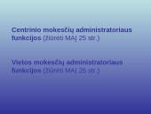 Mokesčių administravimas. Viskas ką reikia žinoti 13 puslapis