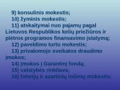 Mokesčių administravimas. Viskas ką reikia žinoti 9 puslapis