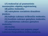 Mokesčių administravimas. Viskas ką reikia žinoti 10 puslapis