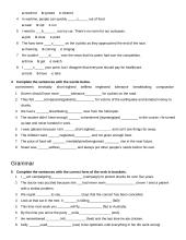 Unit 1-5, oxford book B2 test 2 puslapis