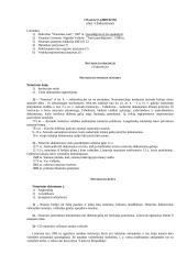 Notariato teisės paskaitų ir seminarų teorija