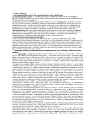 Pašalpos - teorija