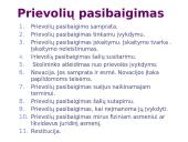 Prievolių pasibaigimas