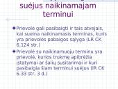 Prievolių pasibaigimas 15 puslapis