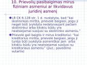 Prievolių pasibaigimas 18 puslapis