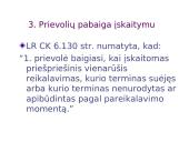 Prievolių pasibaigimas 6 puslapis