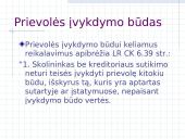 Prievolių vykdymas 15 puslapis