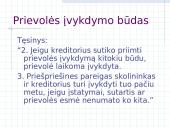 Prievolių vykdymas 16 puslapis